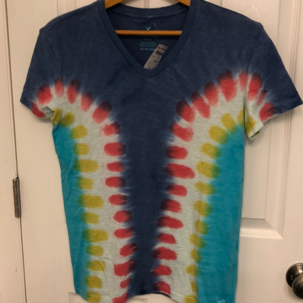 American Eagle Tie Dye T-shirt XS
